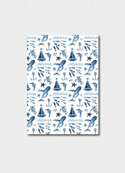 Greeting Card - Marine Life