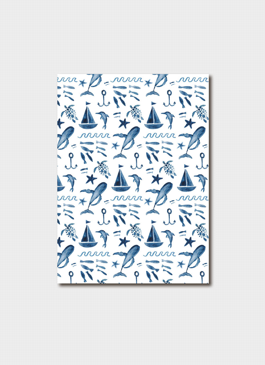 Greeting Card - Marine Life