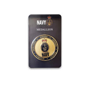 Navy Medallion