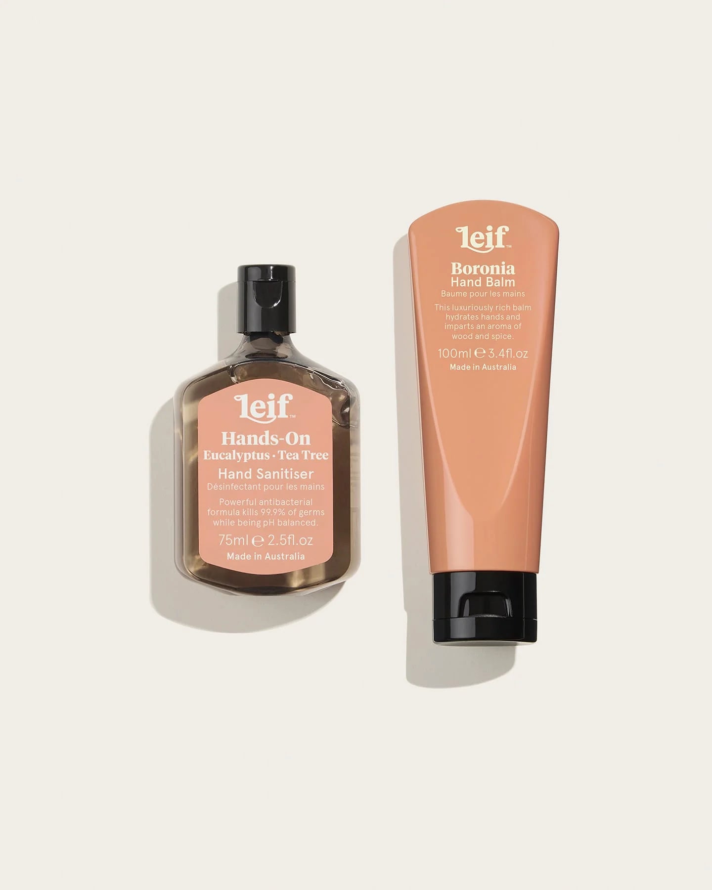 Leif Boronia Hand Duo Small