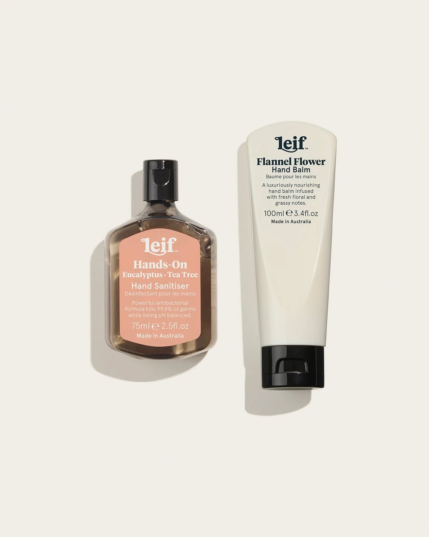 Leif Flannel Flower Hand Duo Small