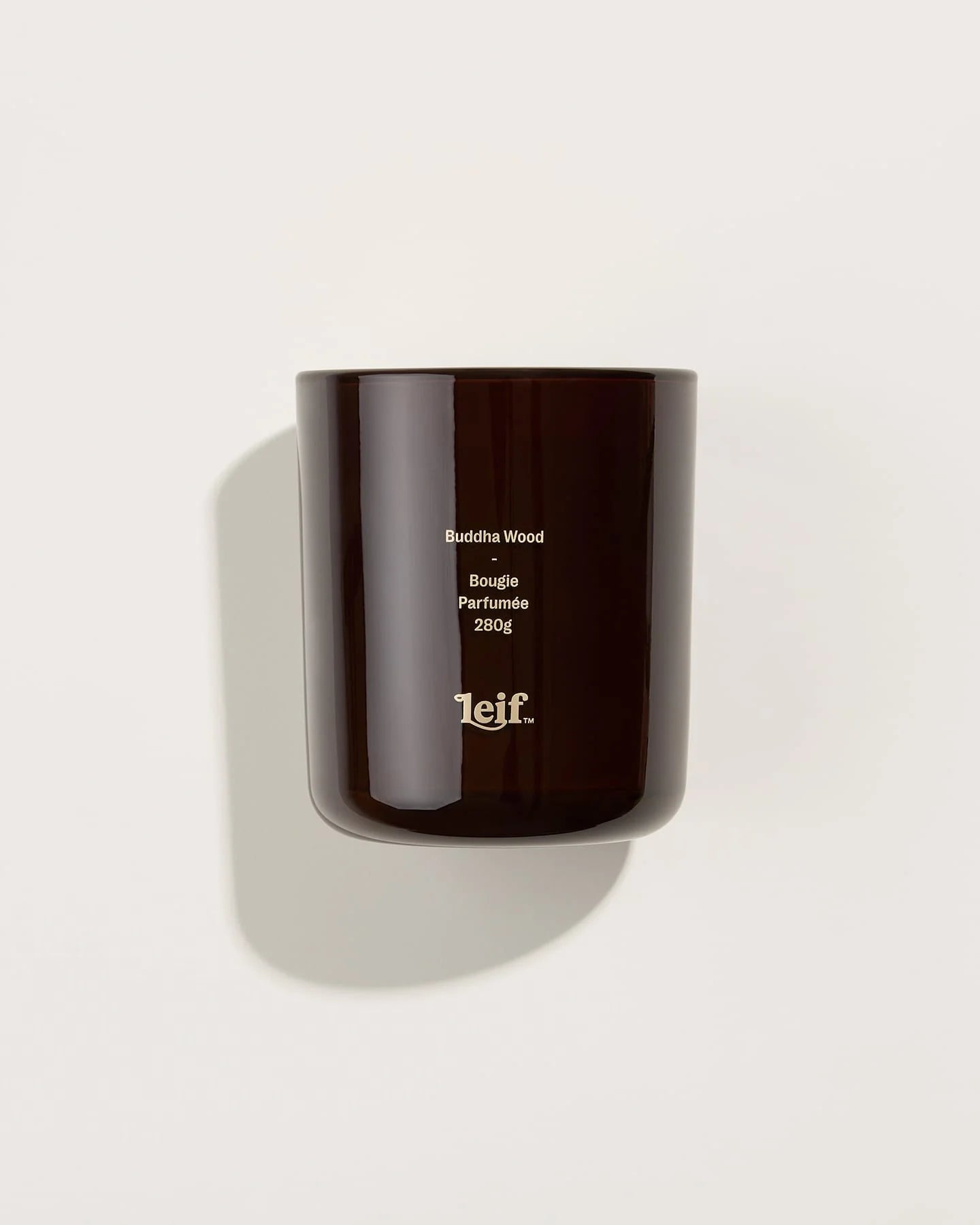 Leif Buddha Wood Candle 280g