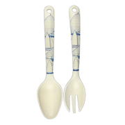 Bamboo Salad Servers - Nautigo 'Sail Away'