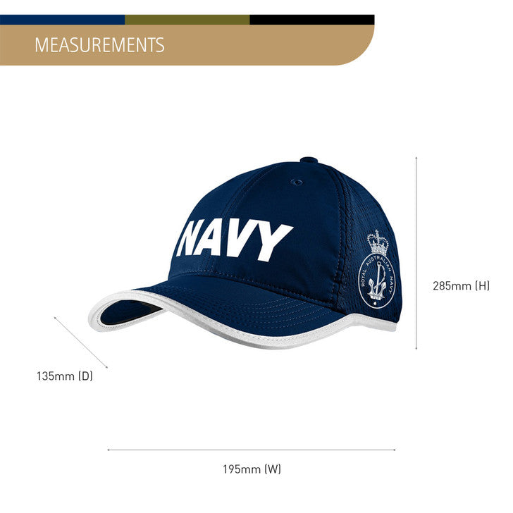 Baseball Cap - NAVY (Royal Australian Navy)