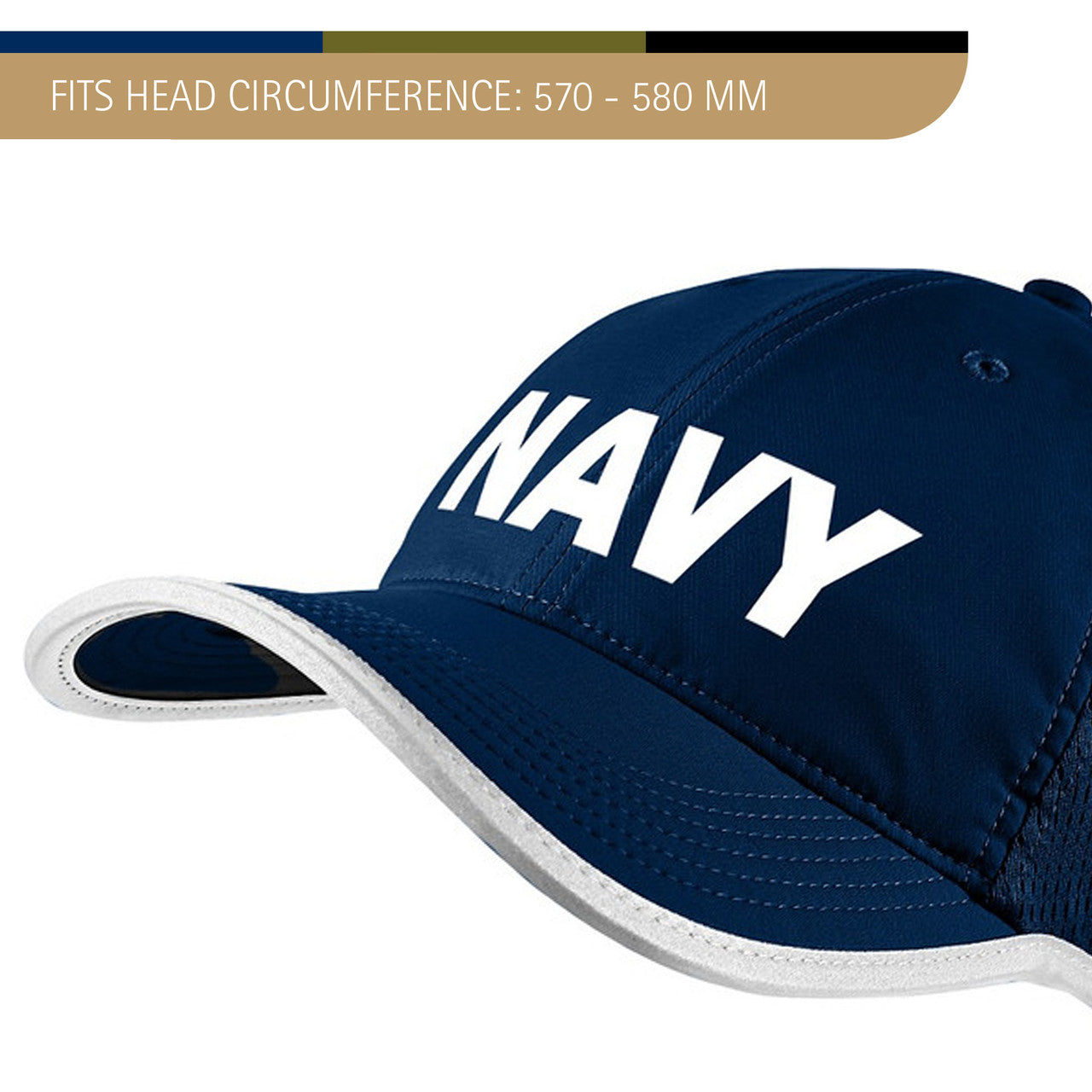 Baseball Cap - NAVY (Royal Australian Navy)