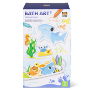Bath Art - Ocean Stories - Tiger Tribe