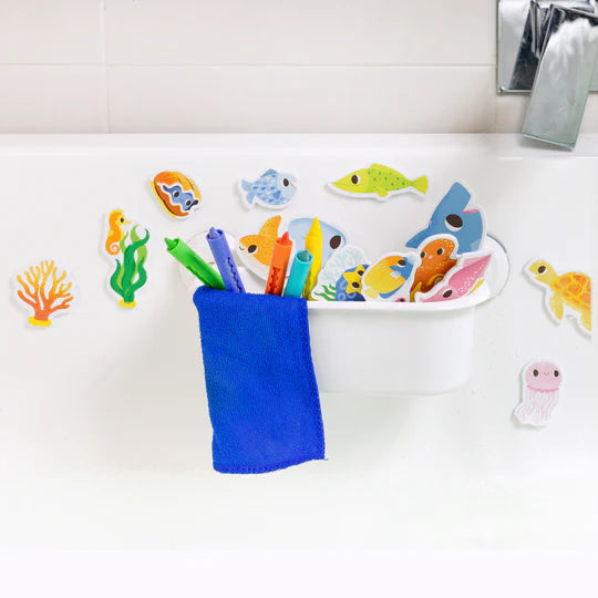 Bath Art - Ocean Stories - Tiger Tribe