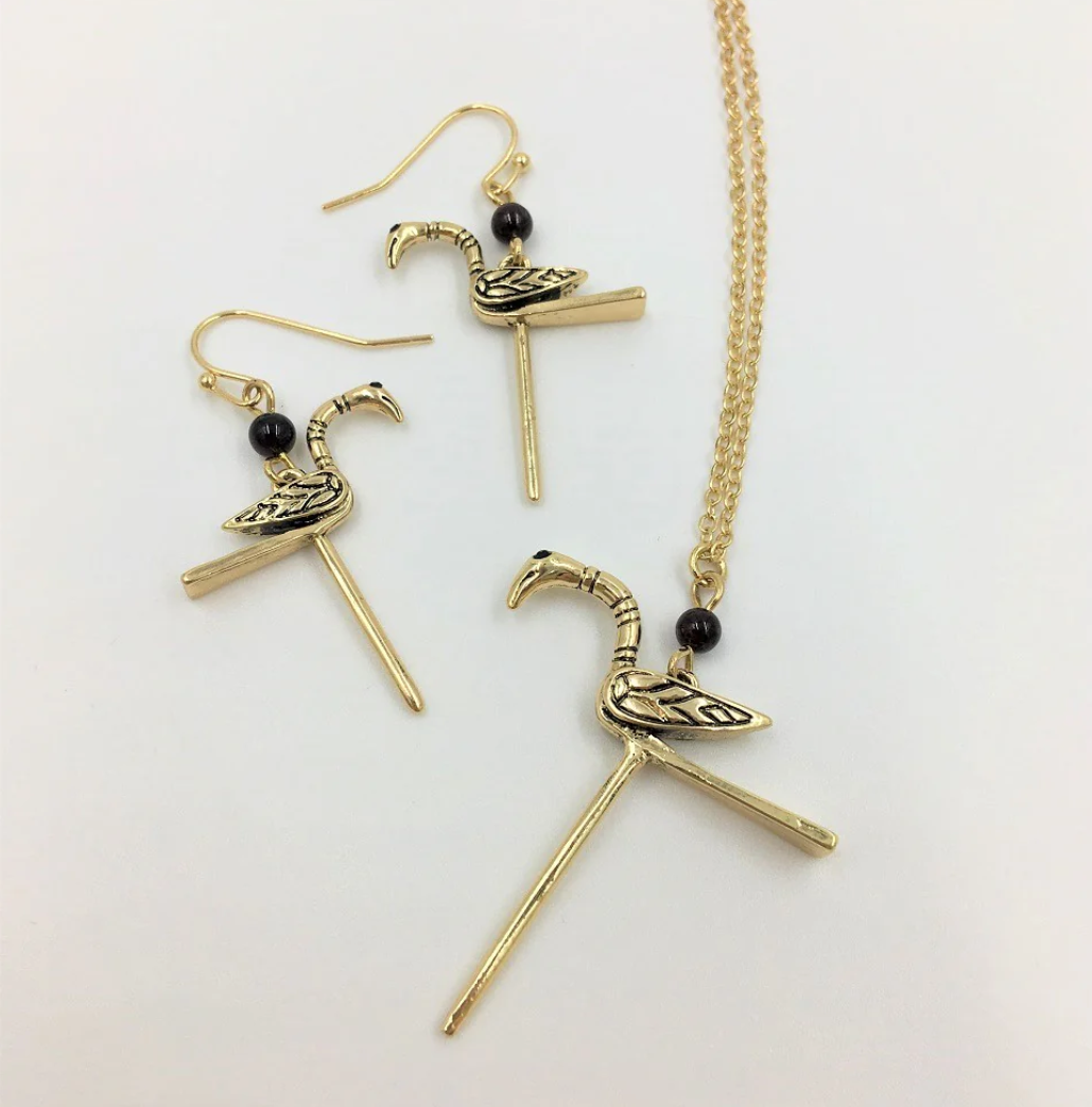 The Galloway Hoard Pendant - Gold Bird