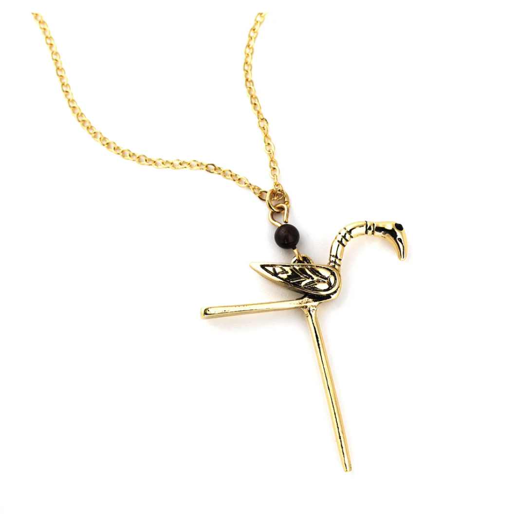 The Galloway Hoard Pendant - Gold Bird