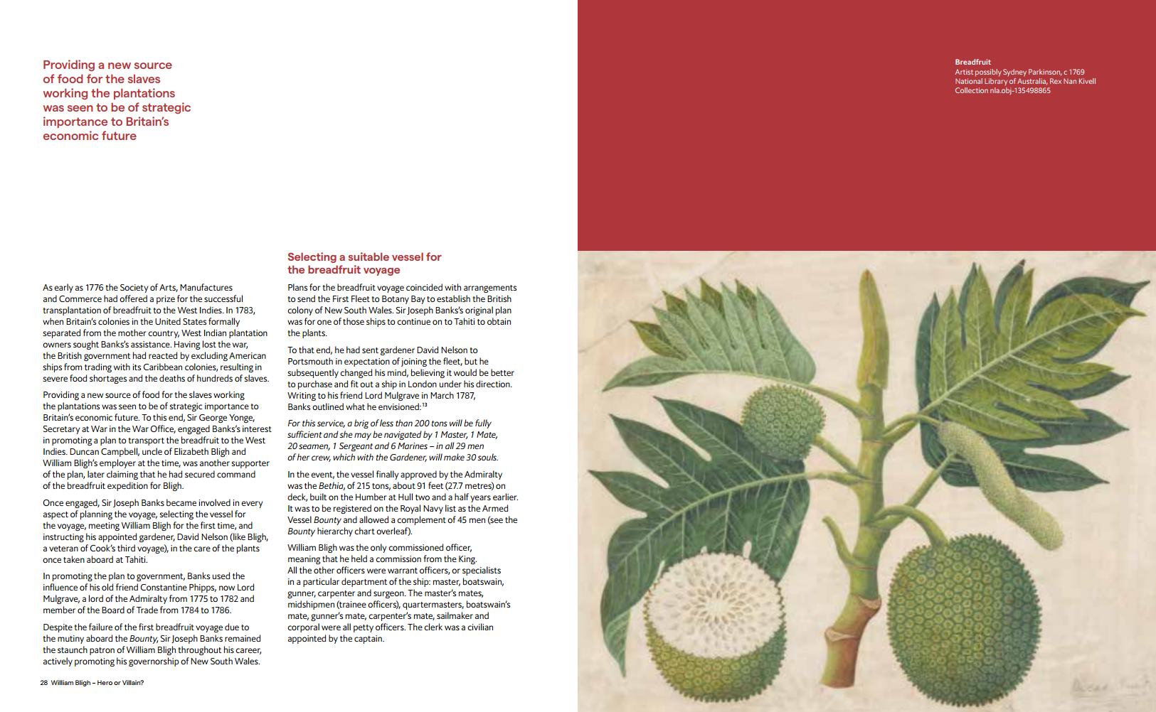 Bligh – Hero or Villain (Exhibition Catalogue)