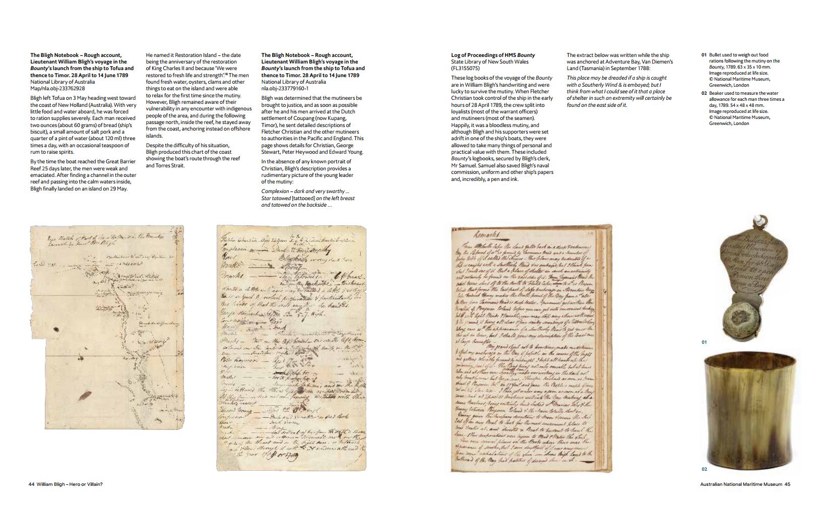 Bligh – Hero or Villain (Exhibition Catalogue)