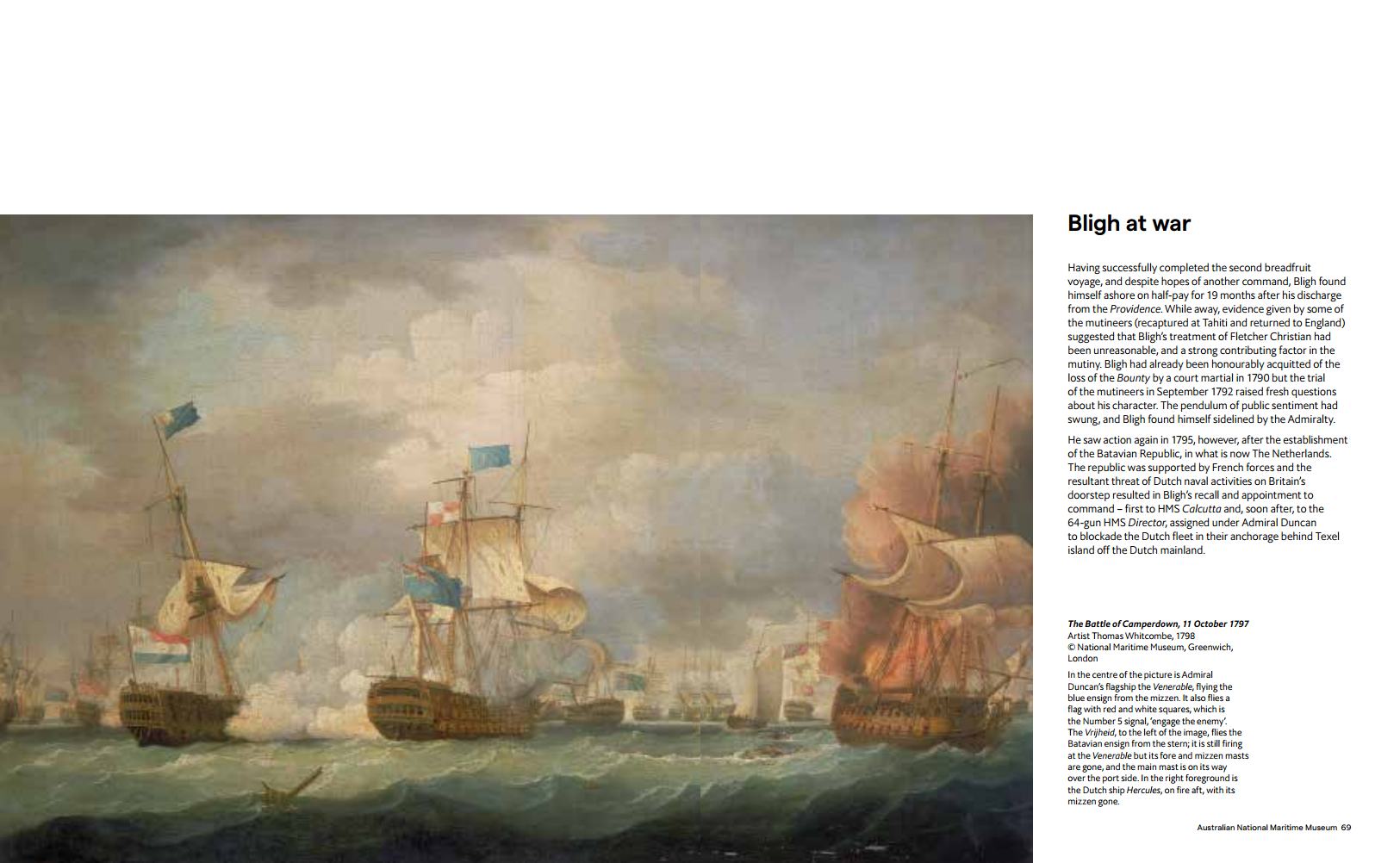 Bligh – Hero or Villain (Exhibition Catalogue)
