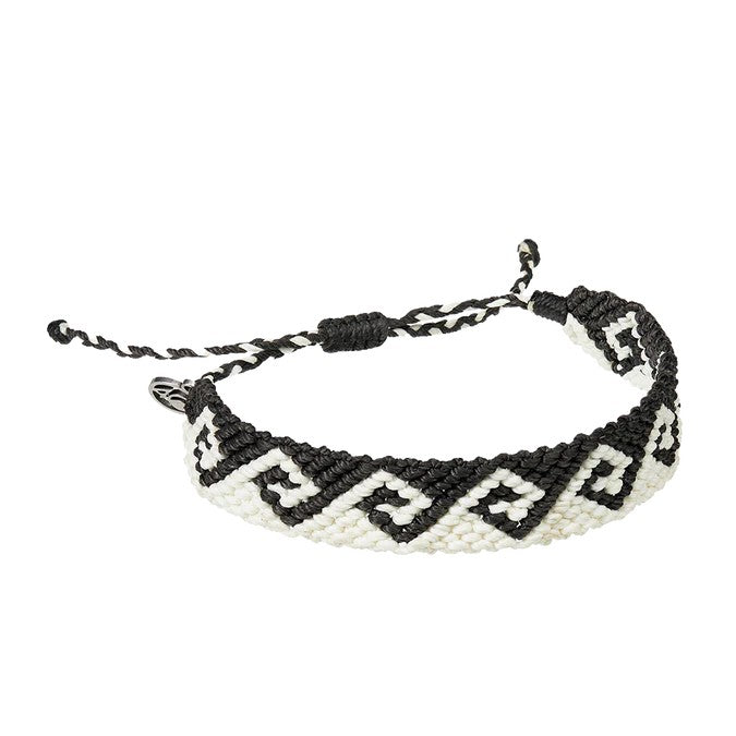 Black Bali Wave Bracelet - 4Ocean