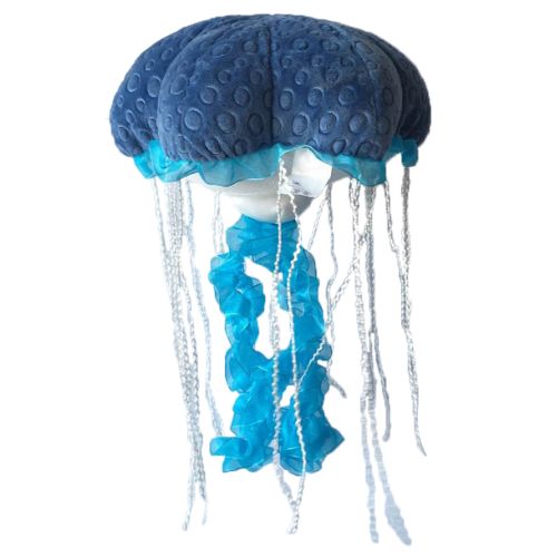 Blue Jellyfish Plush Toy