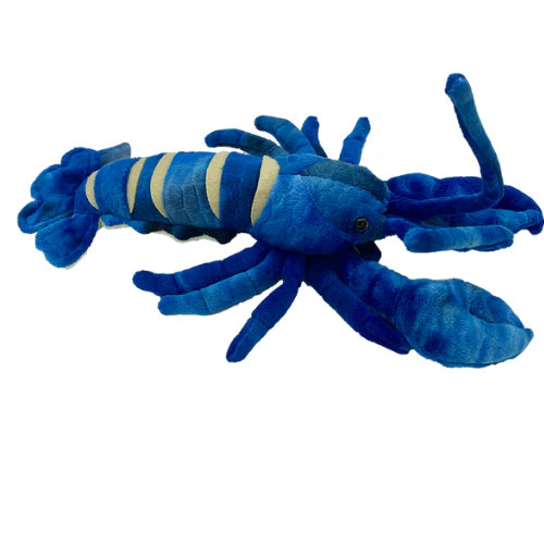 Blue Lobster Plush Toy