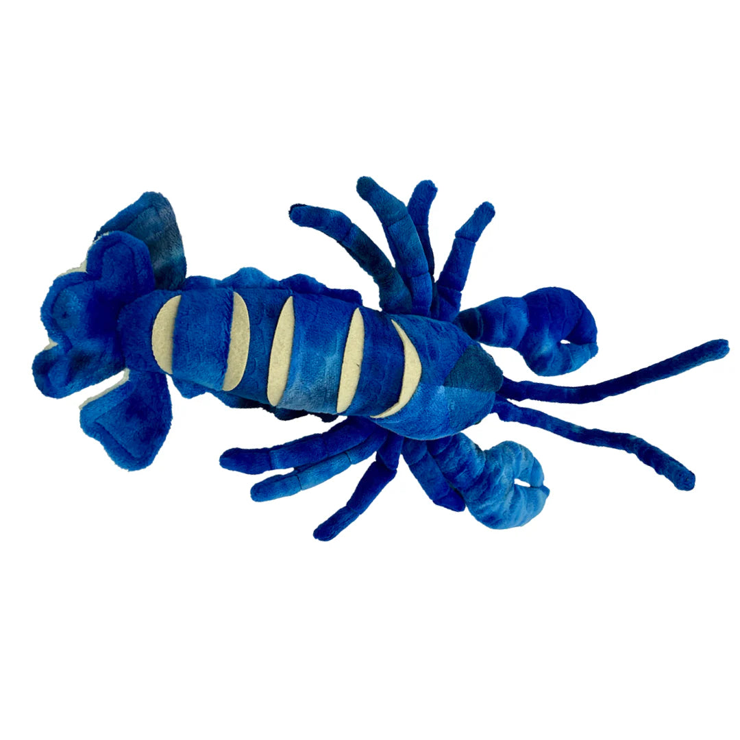 Blue Lobster Plush Toy