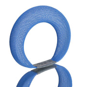 Sophia Emmett Single Mesh Bracelet Blue Small