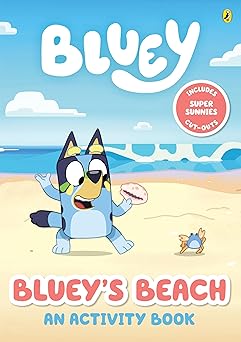 Bluey's Beach: An Activity Book