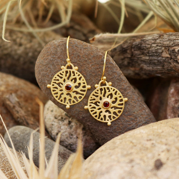 BoldB Aspera Gold Earrings