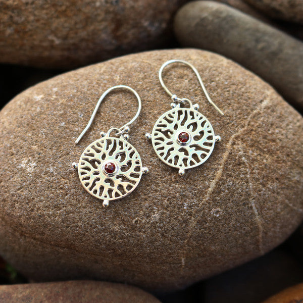 BoldB Aspera Silver Earrings