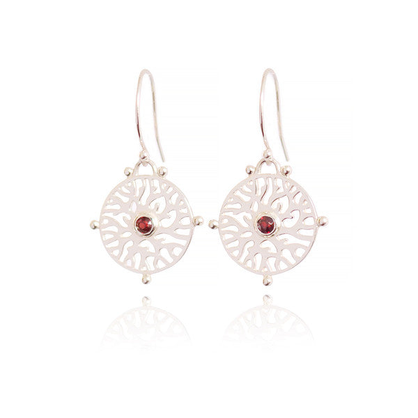 BoldB Aspera Silver Earrings