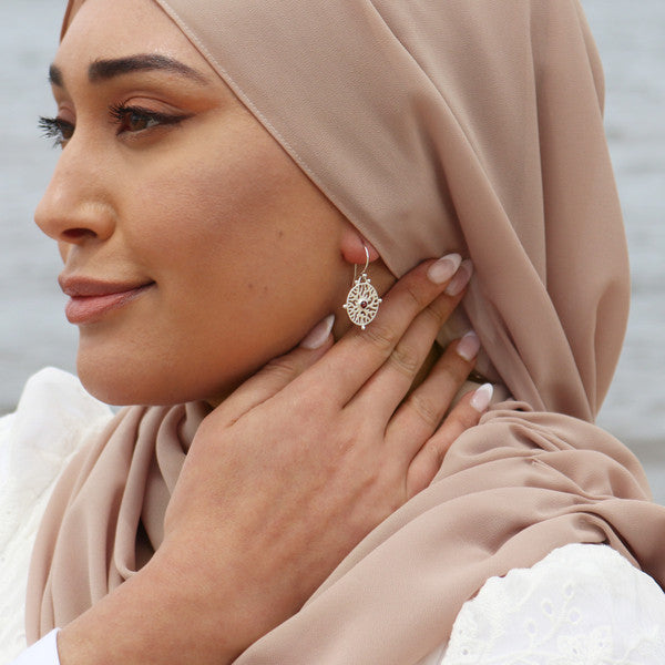 BoldB Aspera Silver Earrings