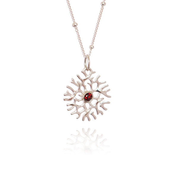 BoldB Navini Silver Necklace