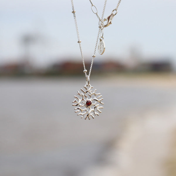 BoldB Navini Silver Necklace