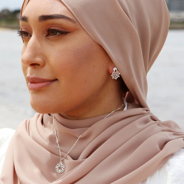 BoldB Navini Silver Necklace