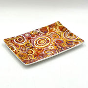 Bone China Cake Plate 17.5x12cm CVA714 Cedric Varcoe