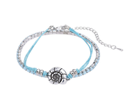 Ocean to Outback Bracelet Chain String Shell
