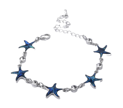 Ocean to Outback Bracelet Starfish Chain