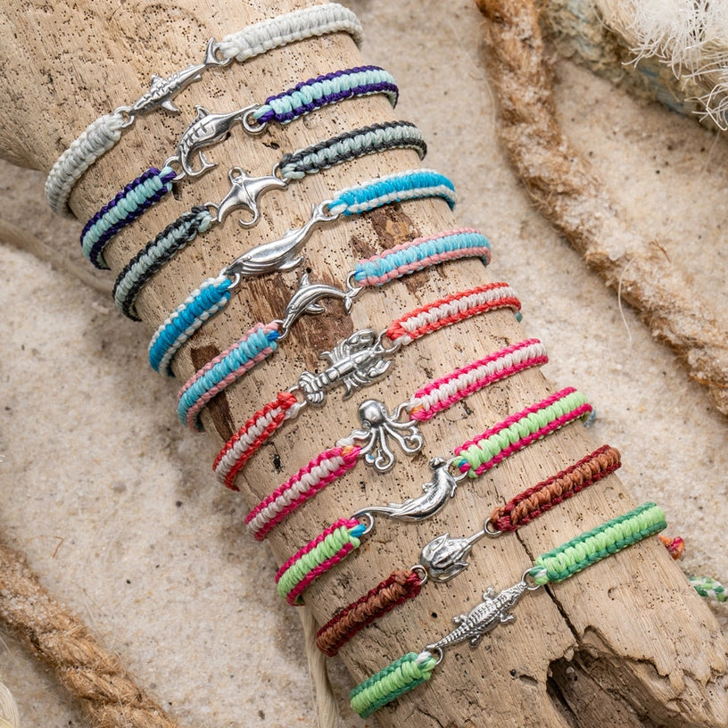 Humpback Whale Bracelet - 4Ocean