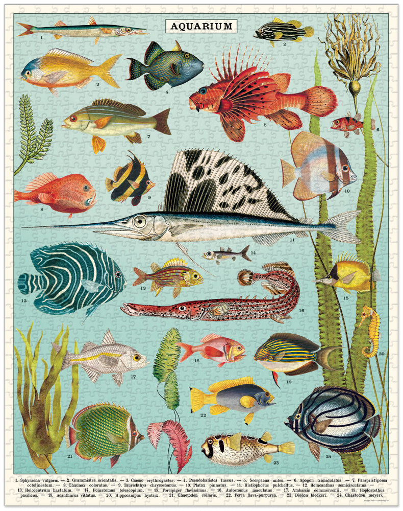 Aquarium Puzzle | 1000 pieces