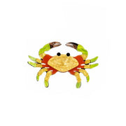 Brooch - Crab Yellow