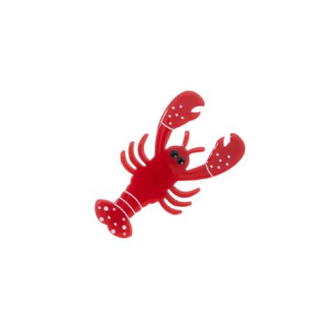 Brooch - Lobster