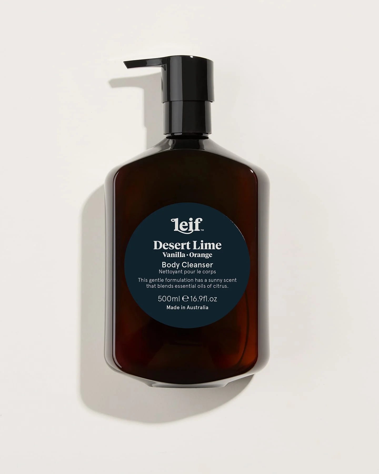 Leif Desert Lime Body Cleanser 500ml