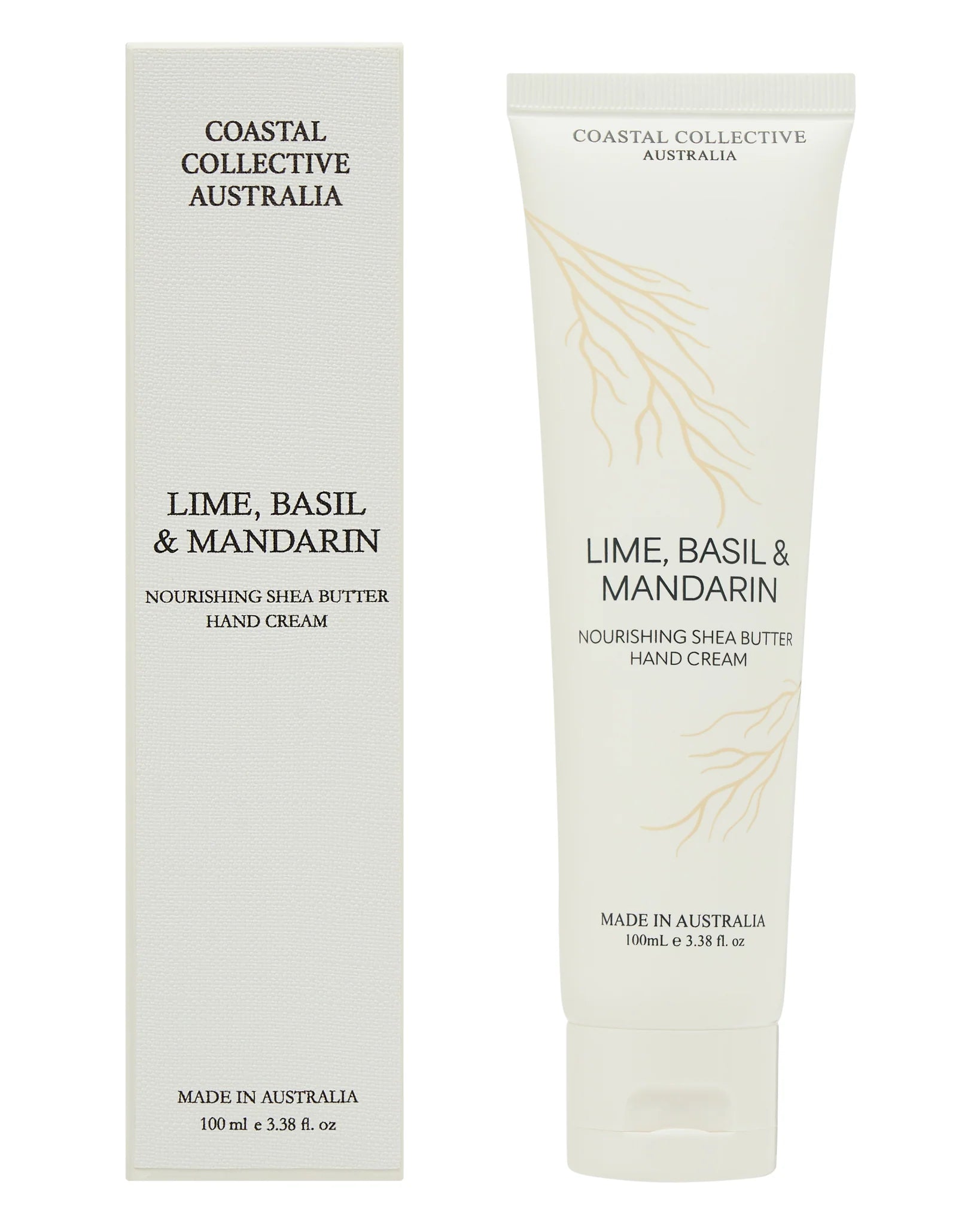 Lime, Basil & Mandarin Hand Cream