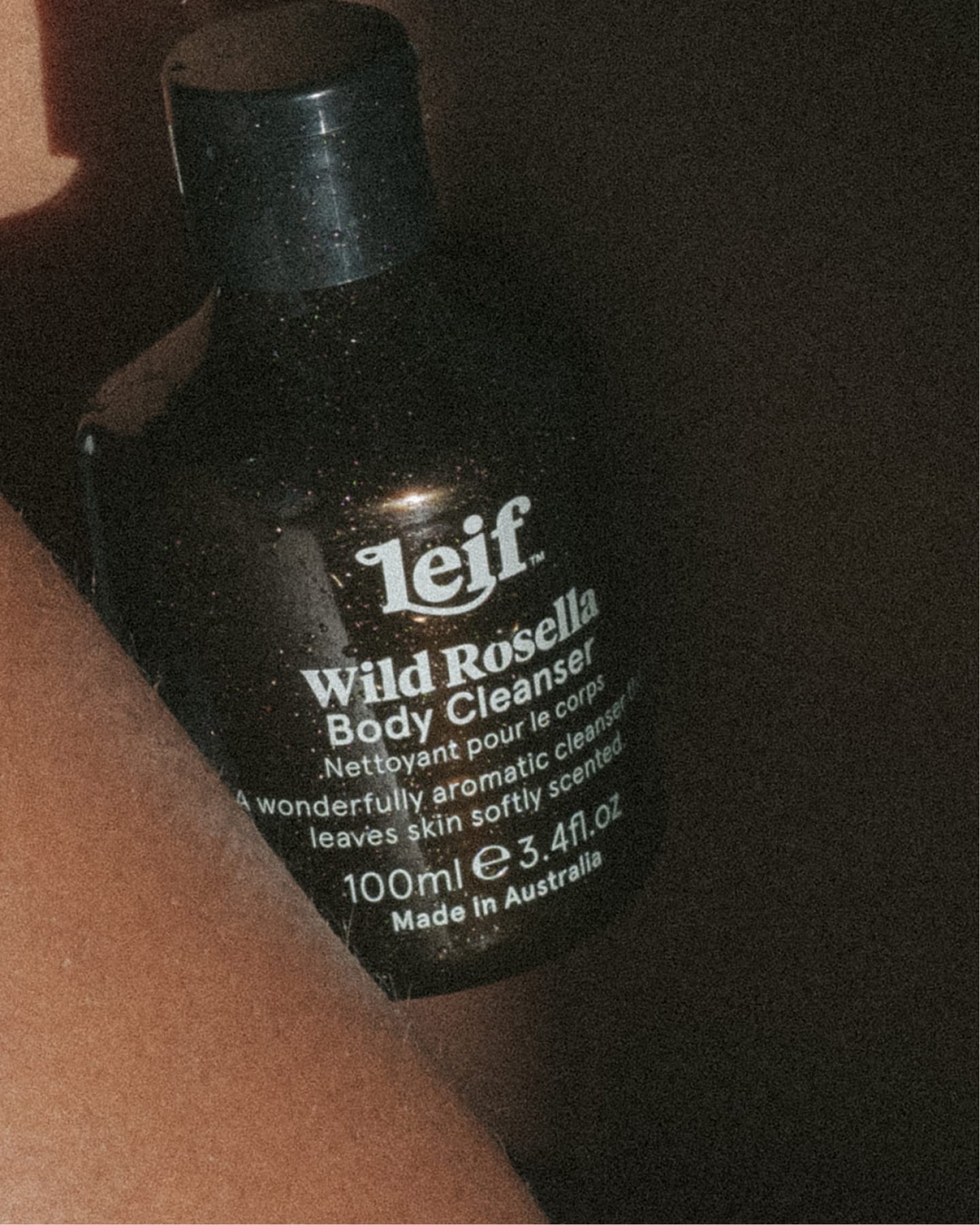Leif Wild Rosella Body Cleanser 100ml