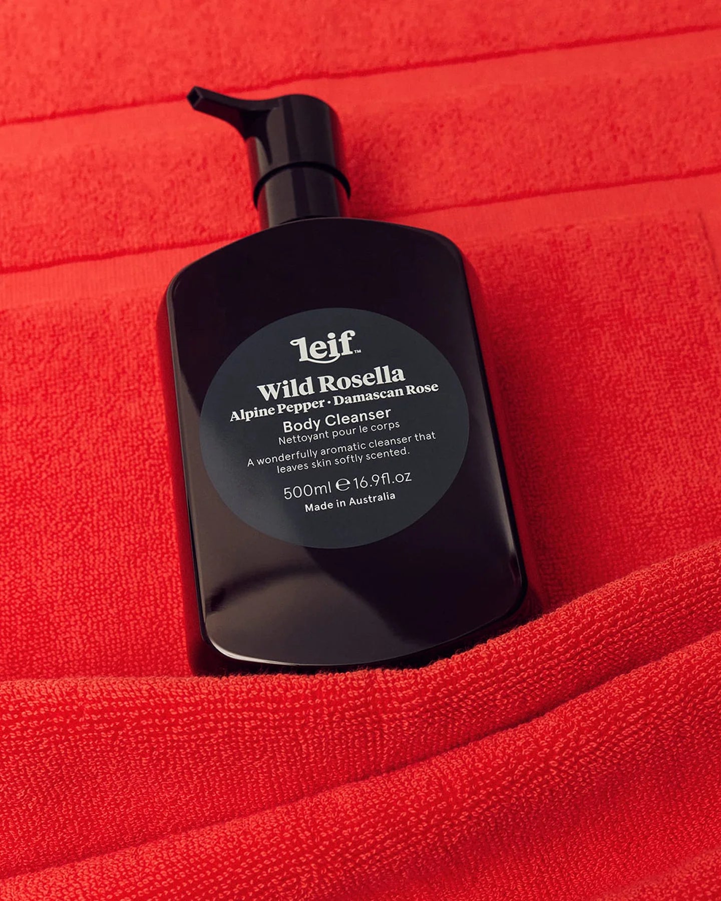 Leif Wild Rosella Body Cleanser 500ml