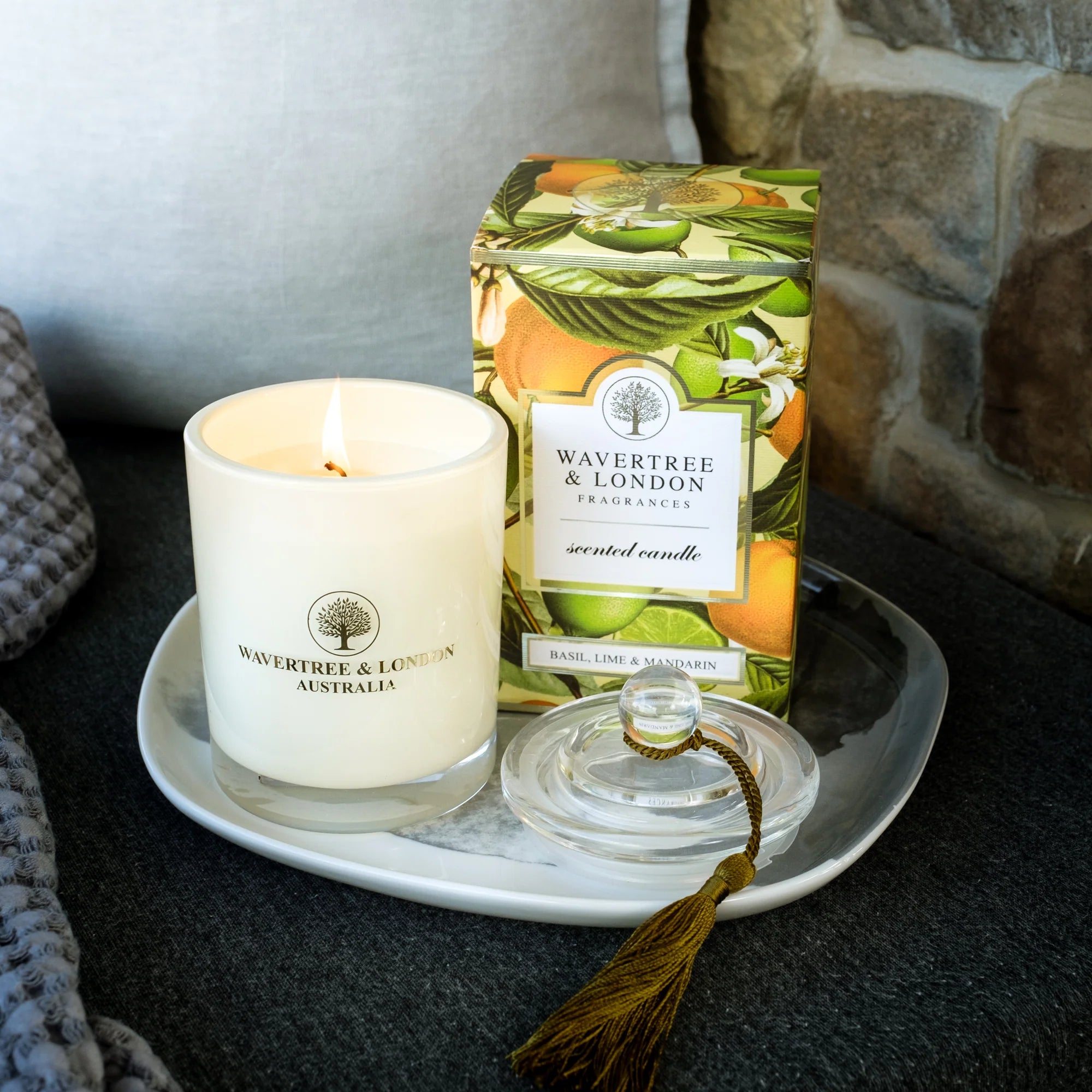 Candle - Basil Lime & Mandarin