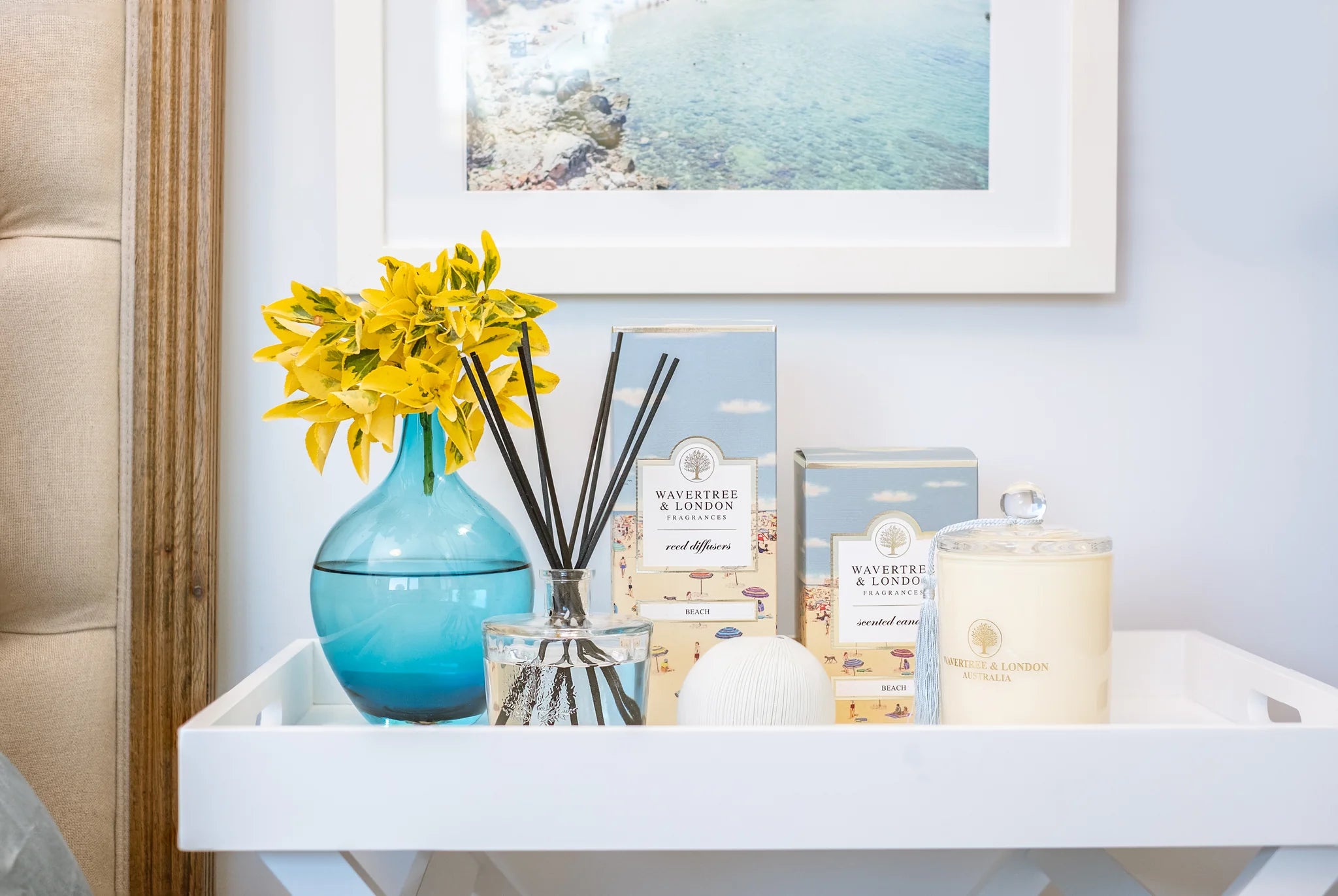 Candle - Beach