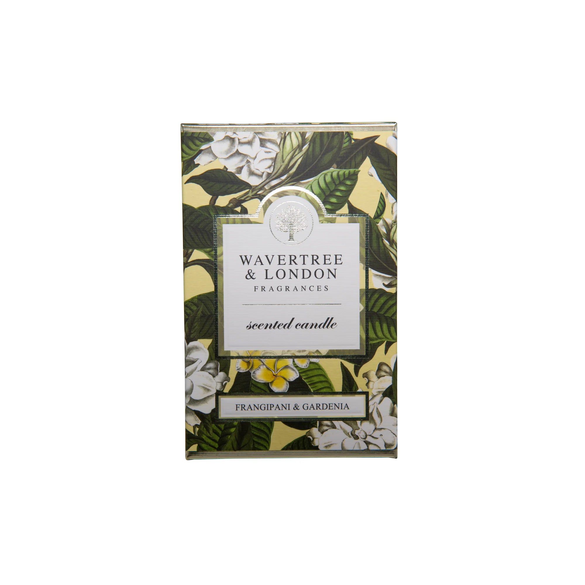 Candle - Frangipani & Gardenia