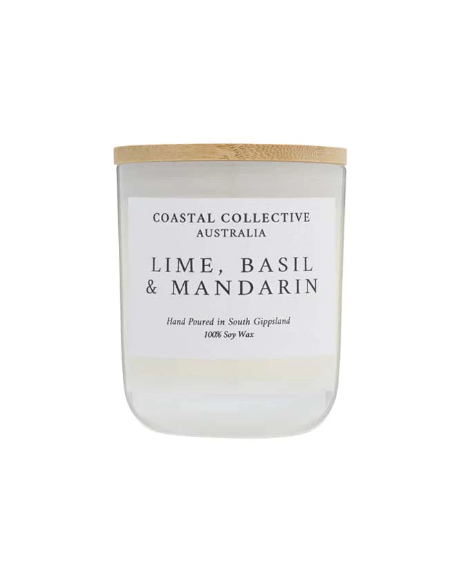 Candle - Lime Basil & Mandarin