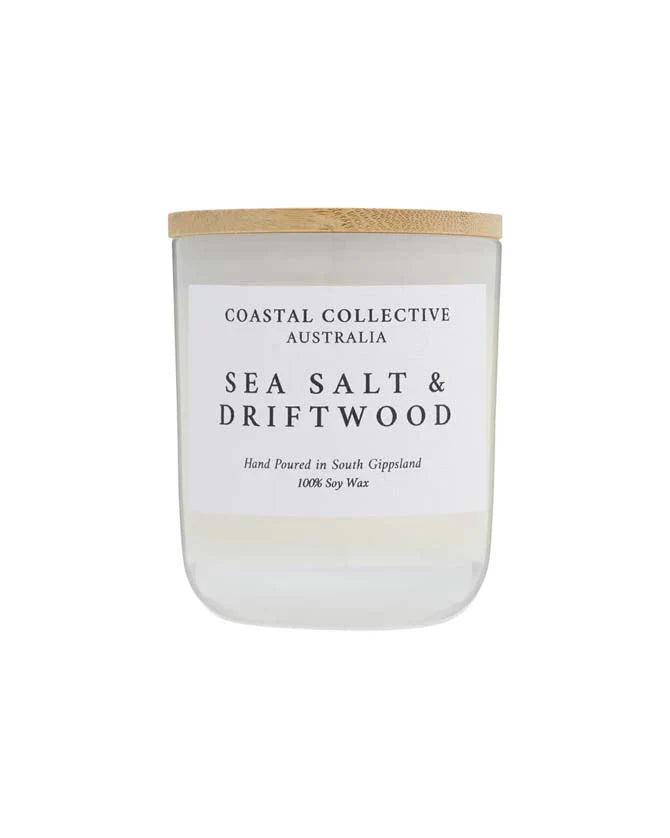 Candle - Sea Salt & Driftwood