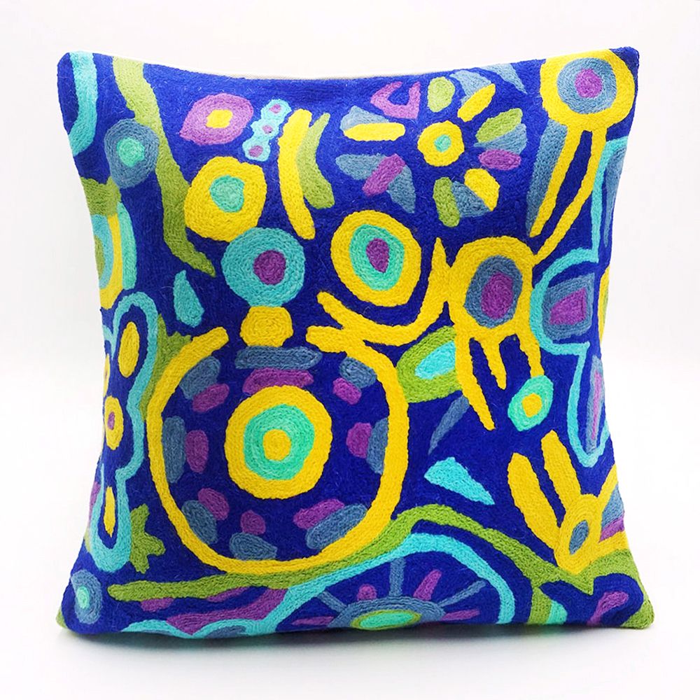 Canvas Cushion Cover Digital 40cm CVA748 Cedric Varcoe