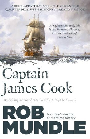 Captain James Cook - Rob Mundle