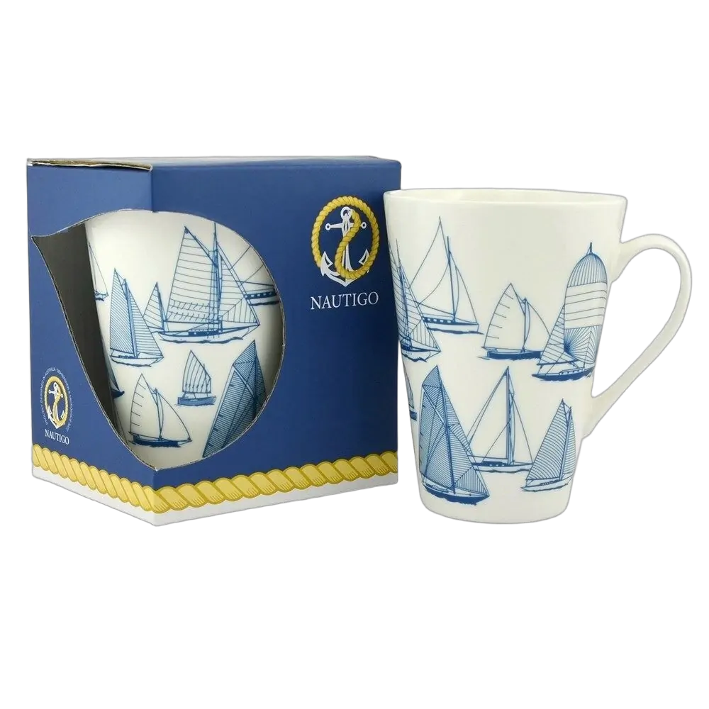 China Mug - Nautigo 'Sail Away'