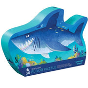 Classic Floor Puzzle 36 pc - Shark Reef - Tiger Tribe