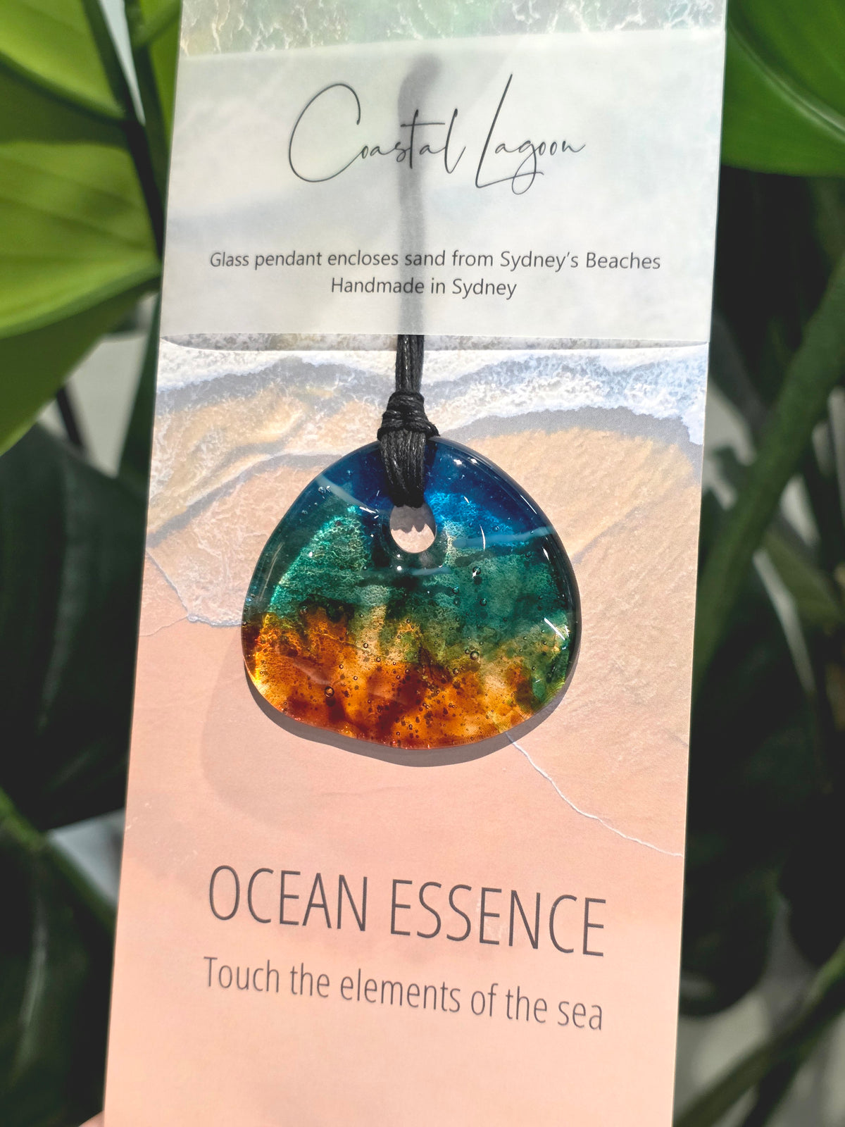 Ocean Essence Donut Pendant